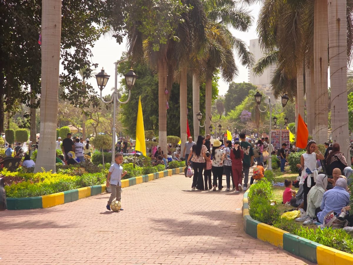 احتفالات شم النسيم