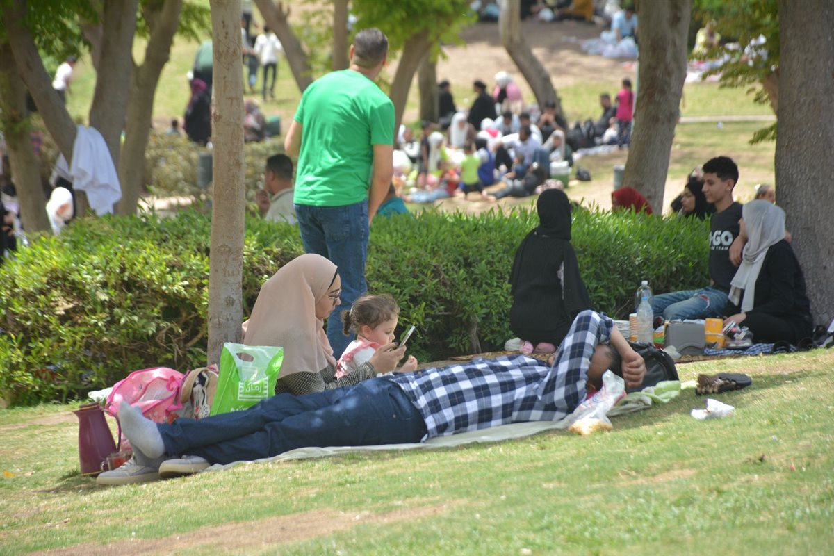 احتفالات شم النسيم 