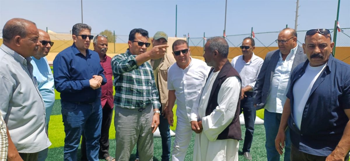 أشرف صبحي يصل البحر الأحمر لتفقد المنشآت بمدن شلاتين وأبو رماد وحلايب