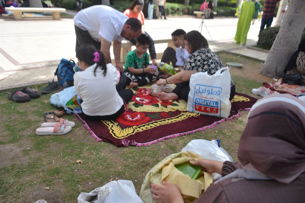 احتفالات شم النسيم 