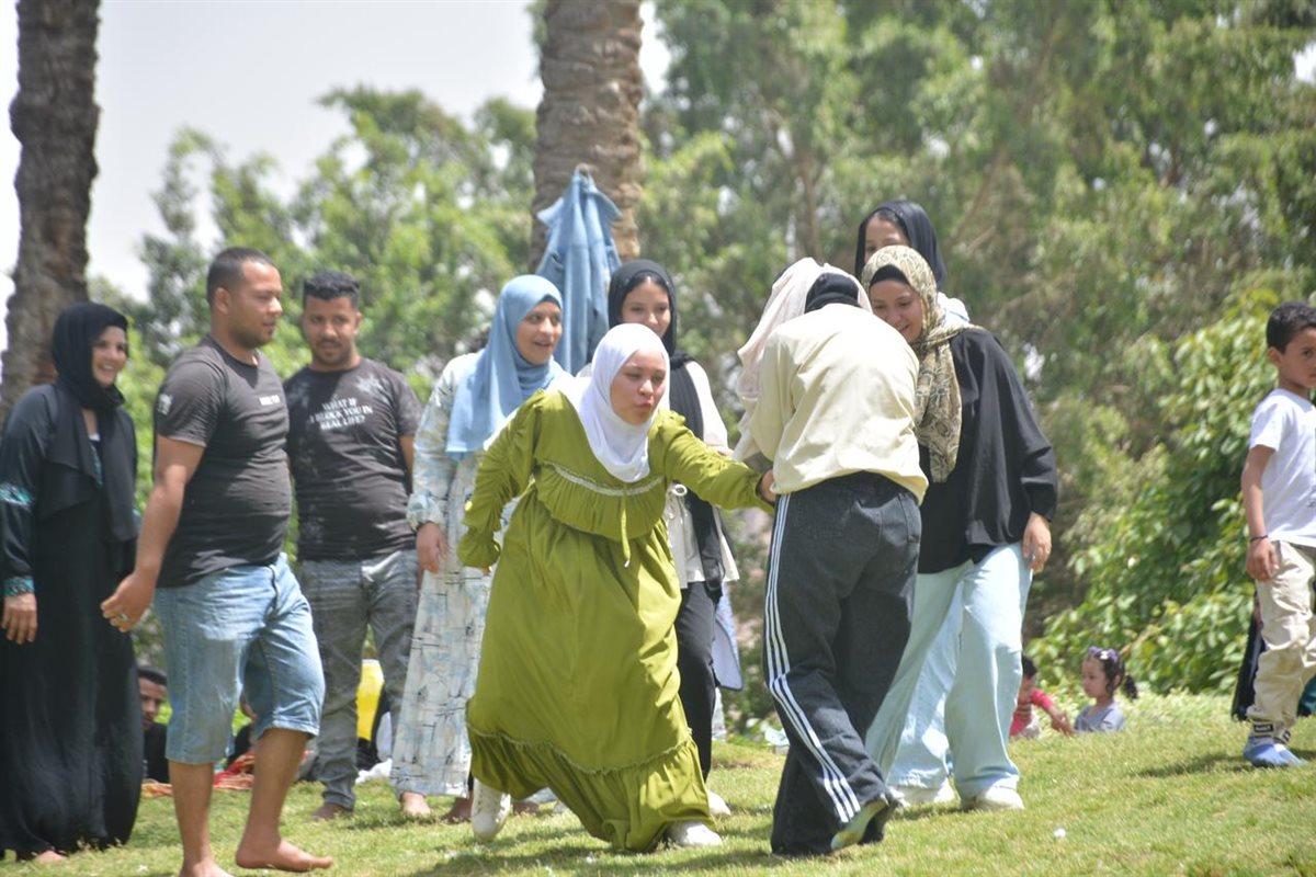 احتفالات شم النسيم 