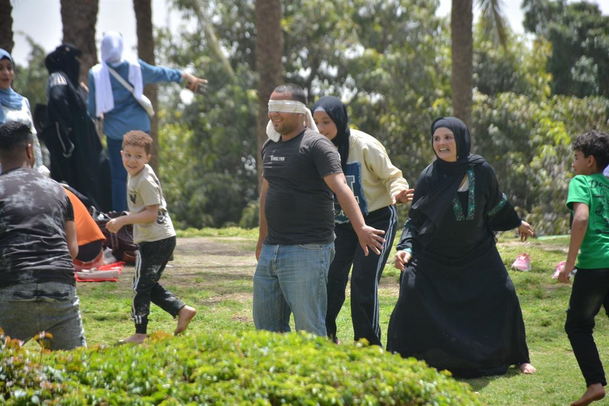 احتفالات شم النسيم 