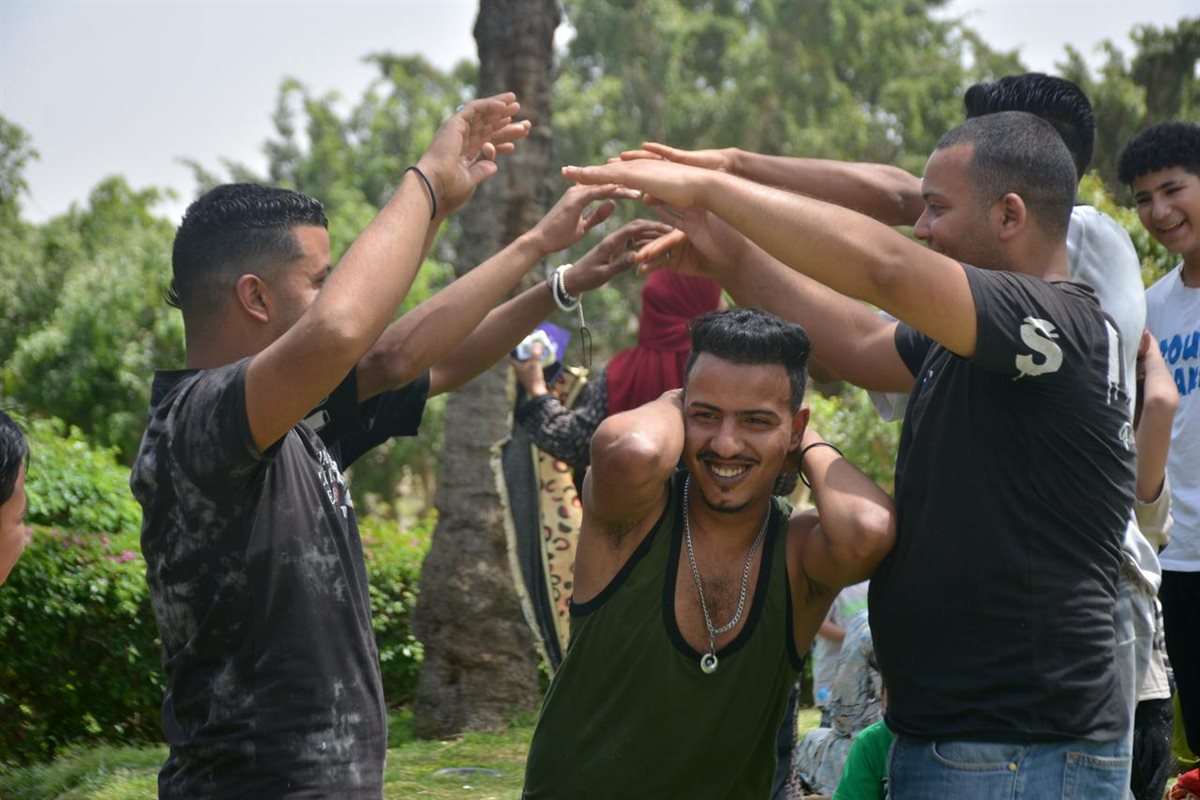 احتفالات شم النسيم 