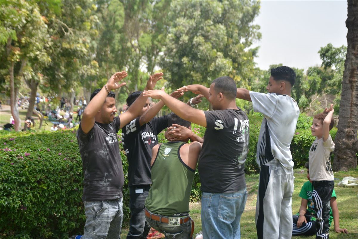 احتفالات شم النسيم 