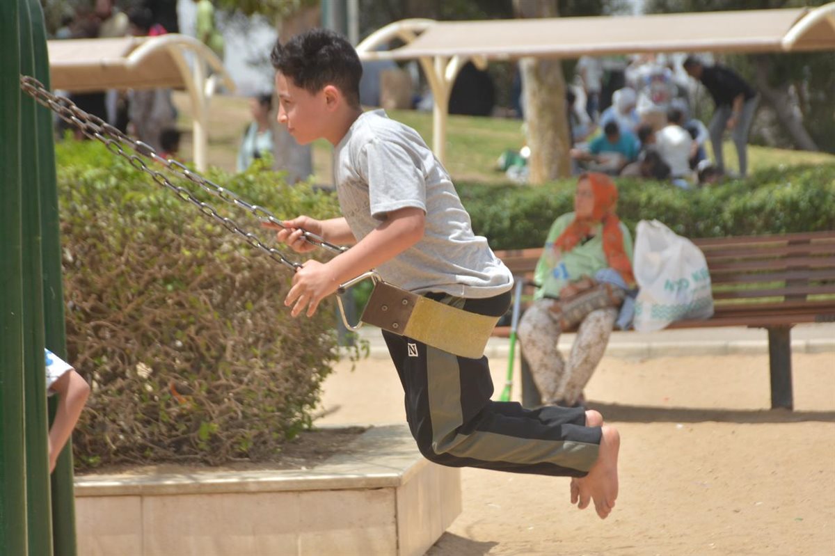 احتفالات شم النسيم