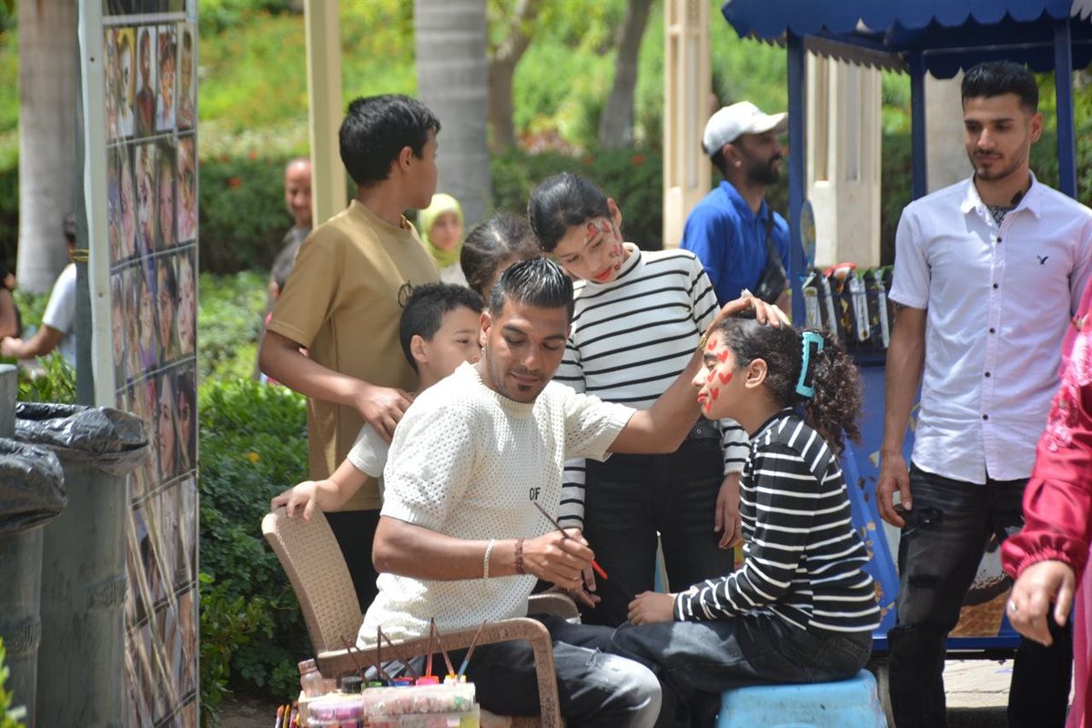 احتفالات شم النسيم