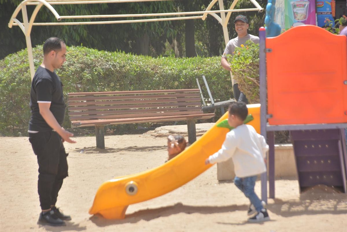 احتفالات شم النسيم