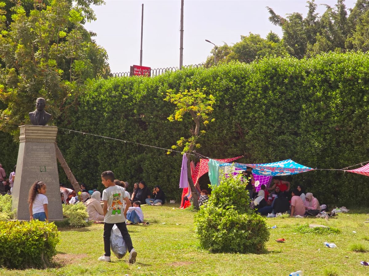 احتفالات شم النسيم