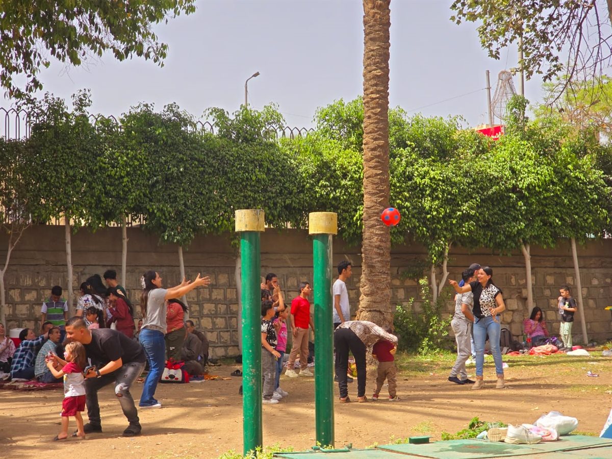 احتفالات شم النسيم