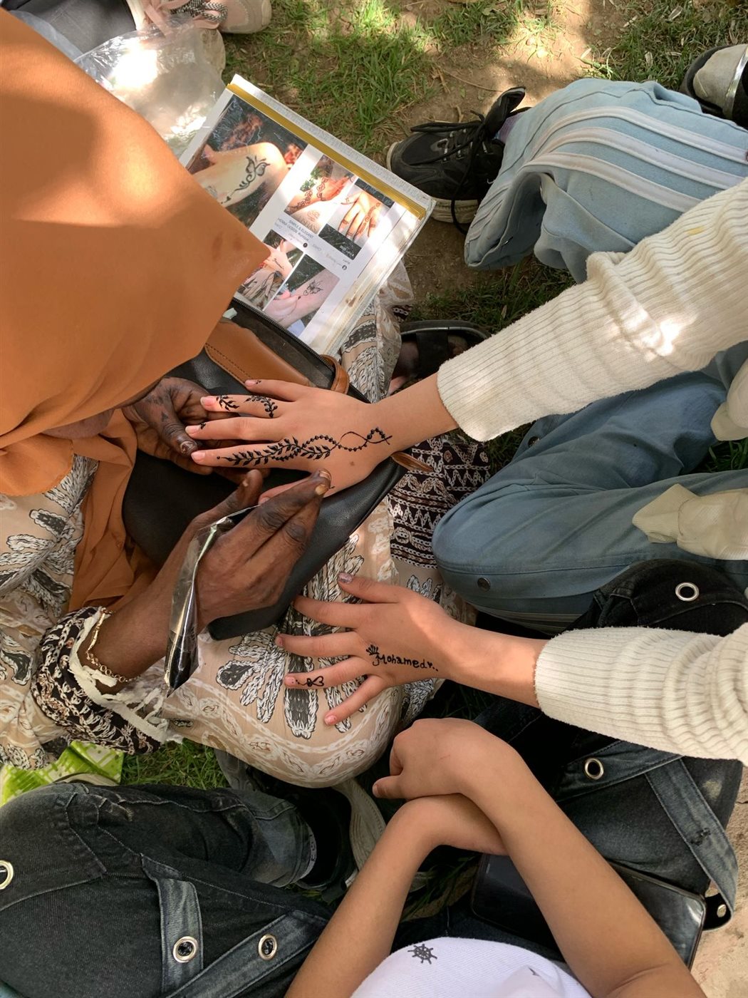 احتفالات شم النسيم