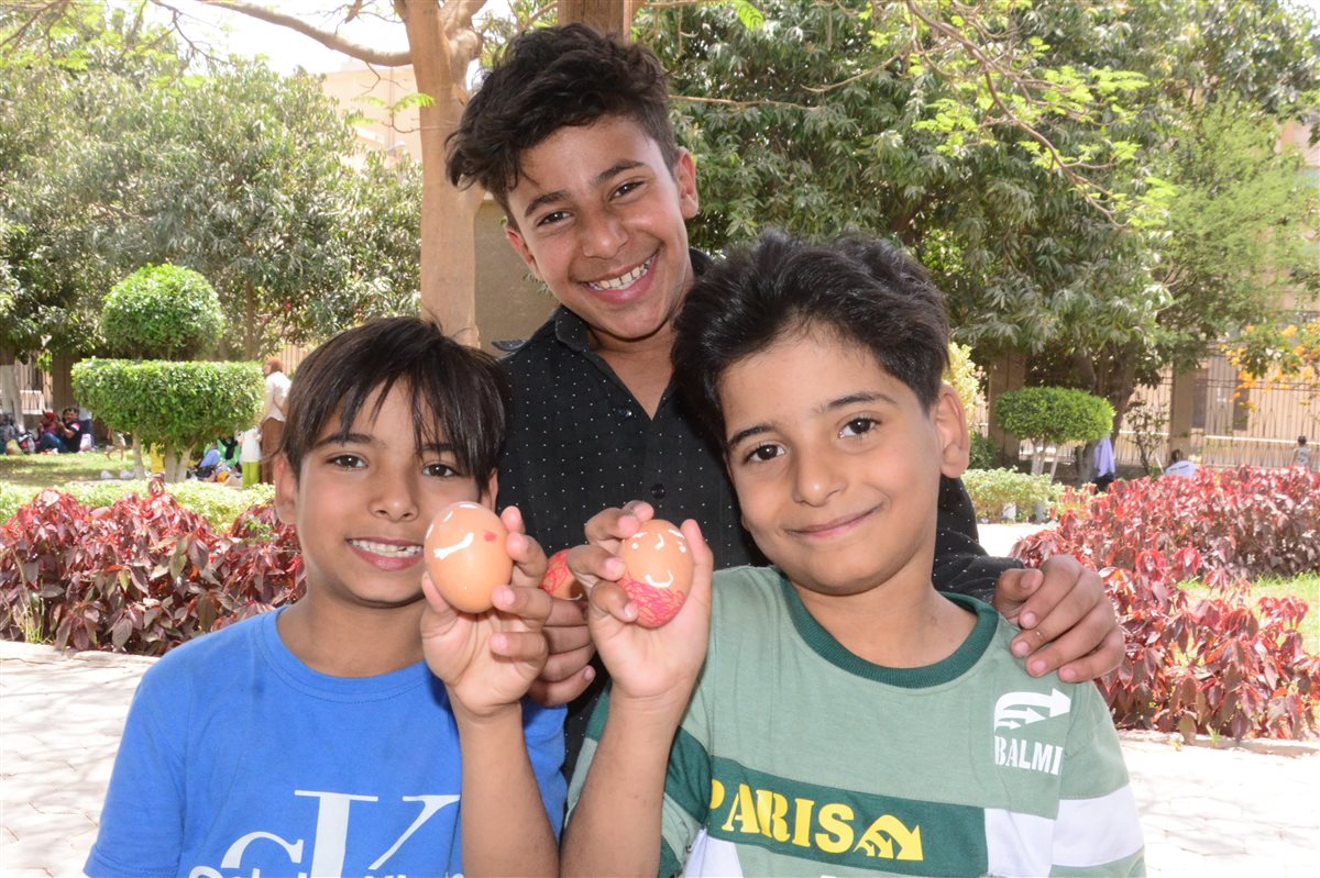 احتفالات شم النسيم 