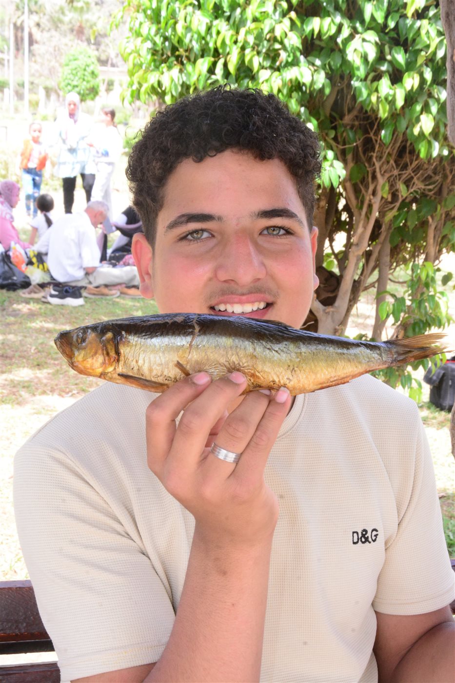 احتفالات شم النسيم 