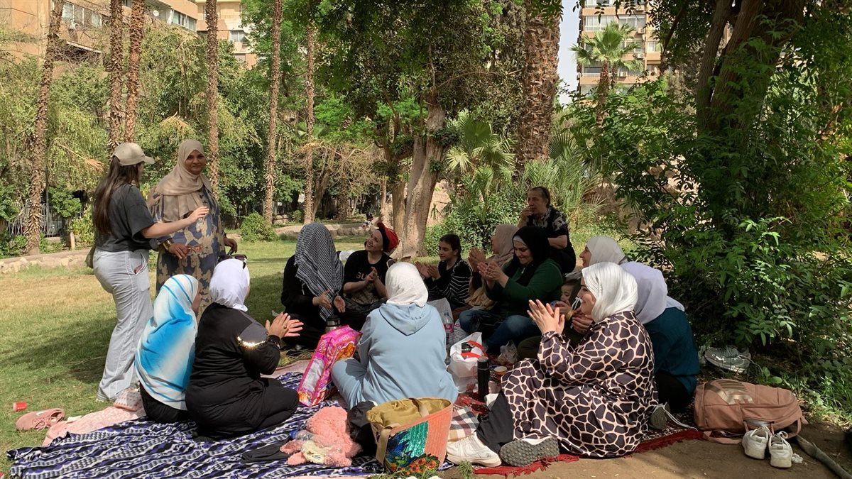 احتفالات شم النسيم