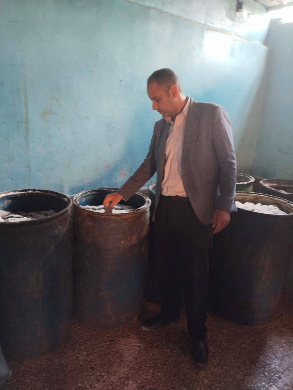 حملات تموينية لضبط الاسماك والرنجة والتاكد من صلاحيتها - فيتو