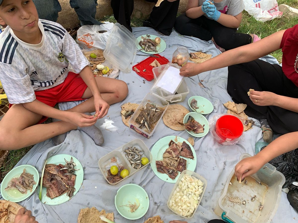 احتفالات شم النسيم