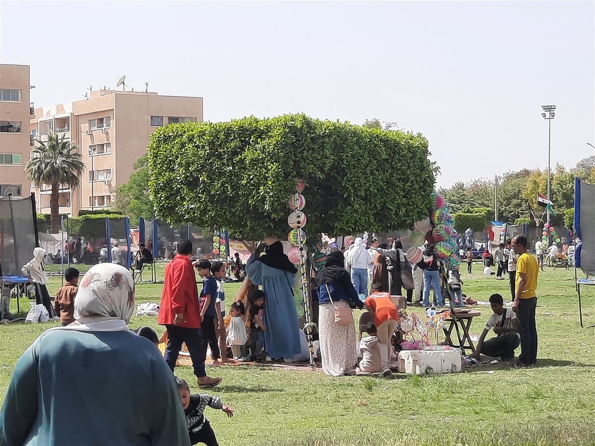 حدائق نمرة 6، فيتو