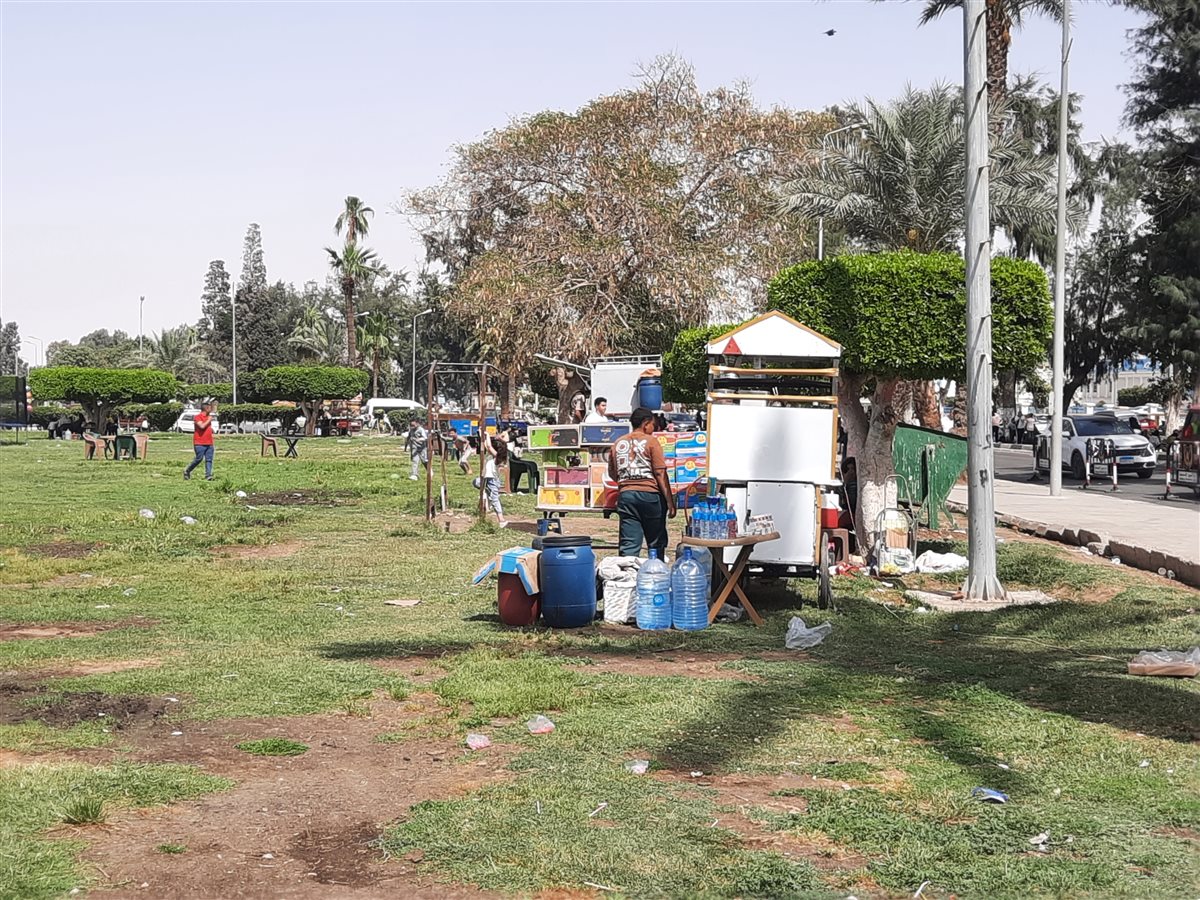 حدائق نمرة 6، فيتو