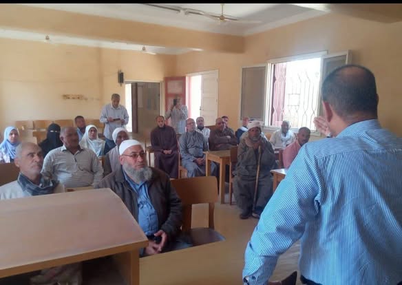 ندوة عن أفات محصول الذرة بالشرقية - فيتو