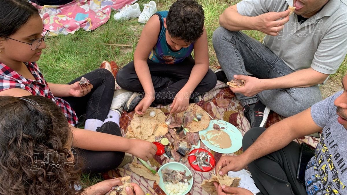 الاحتفال بشم النسيم