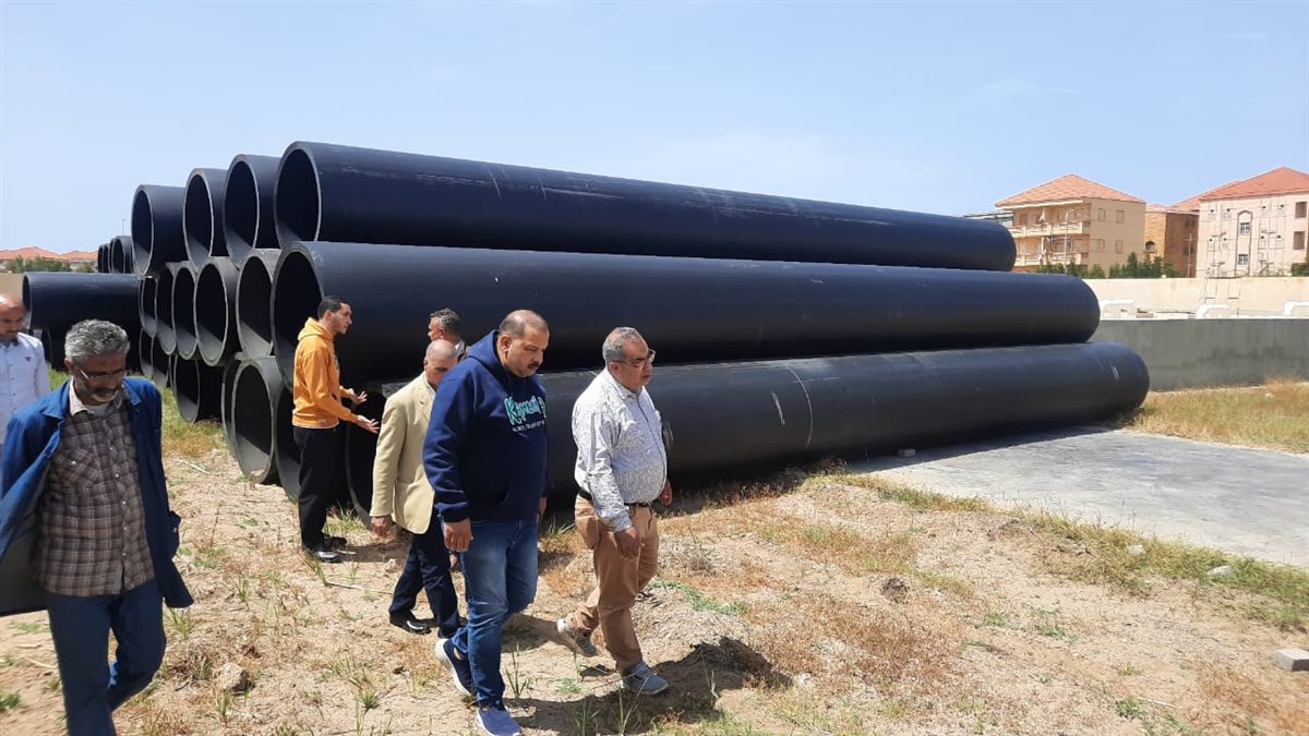 المهندس مجدي عطالله يتابع مدى جاهزية المواقع والمنشآت الخدمية