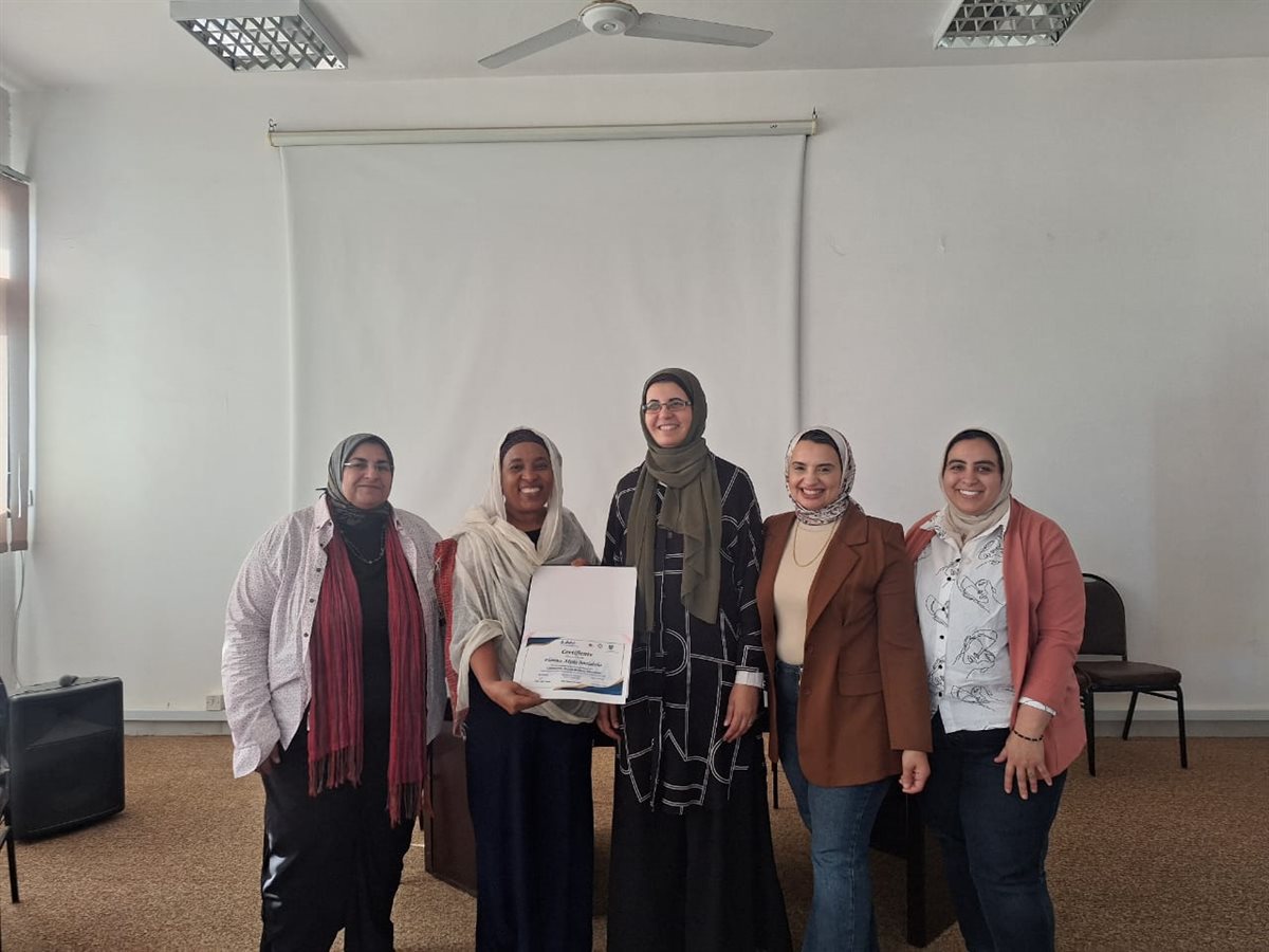 جانب من الورشة،فيتو