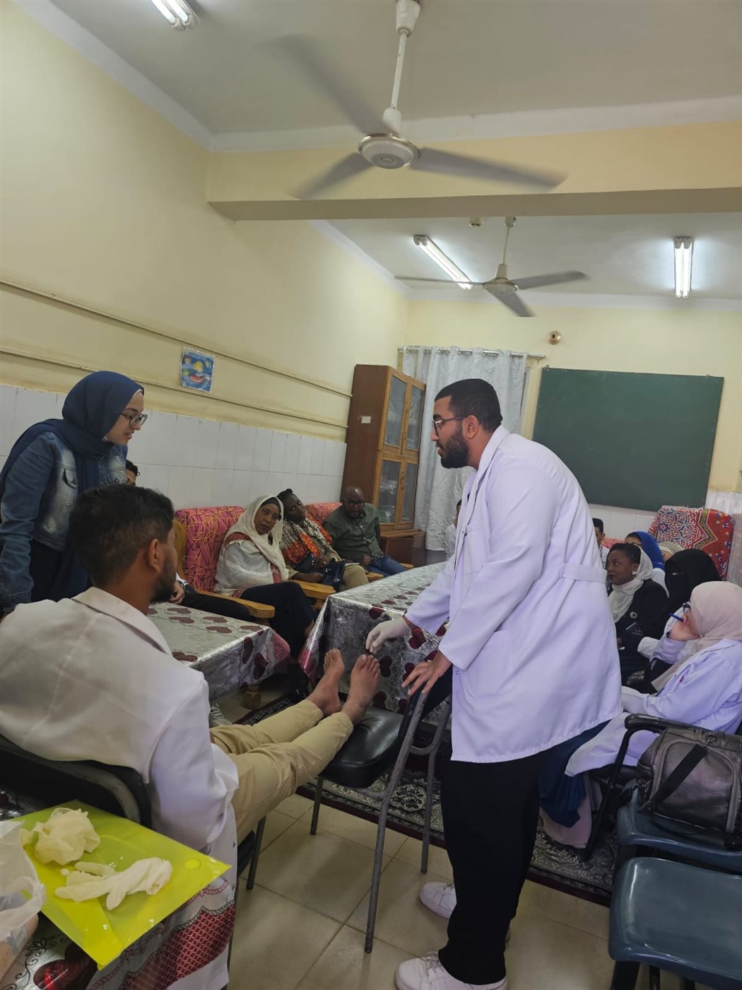 جانب من الورشة،فيتو