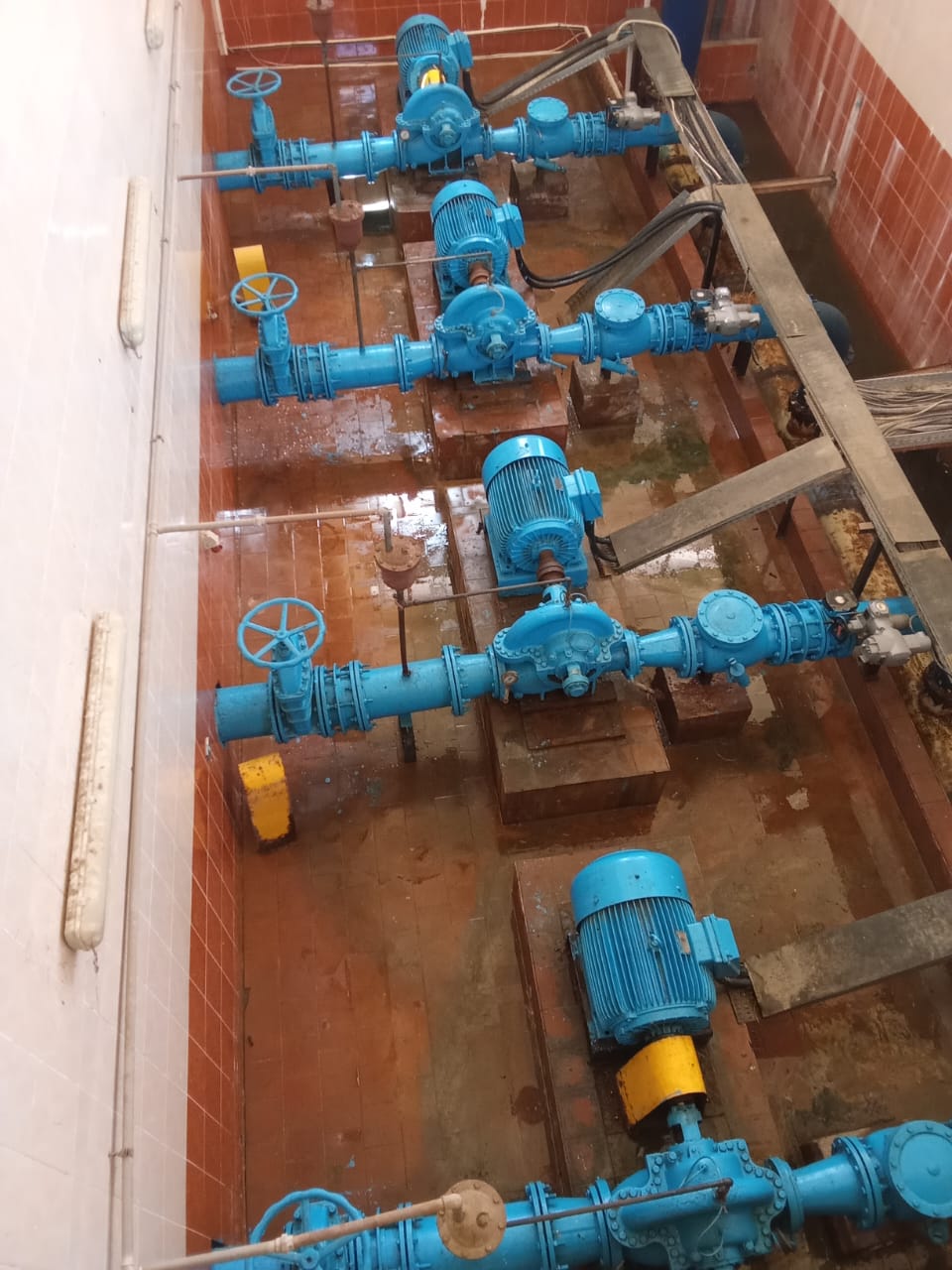 جانب من أعمال الصيانة، فيتو