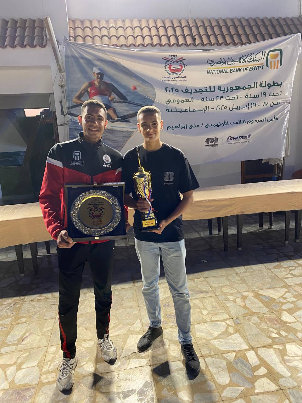 جانب من التكريم، فيتو