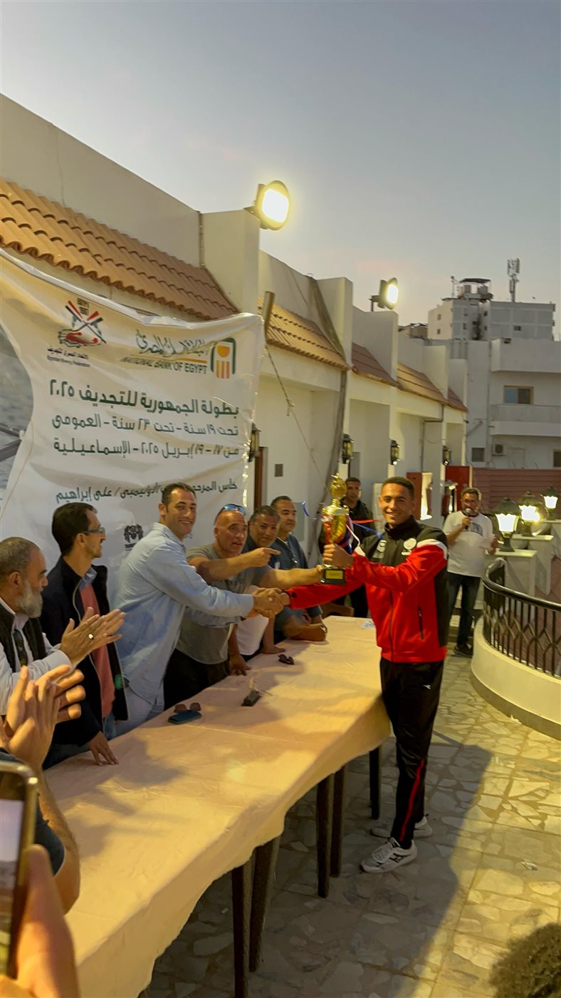 جانب من التكريم، فيتو