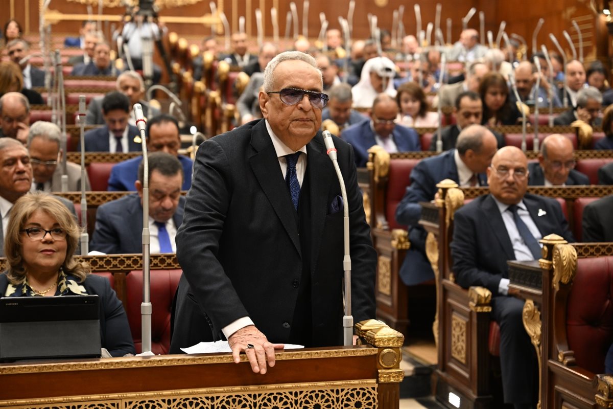 النائب بهاء أبو شقة وكيل مجلس الشيوخ