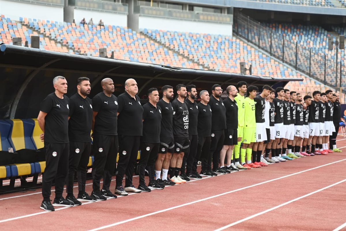 الجهاز الفني لمنتخب الشباب تحت 20 سنة، فيتو