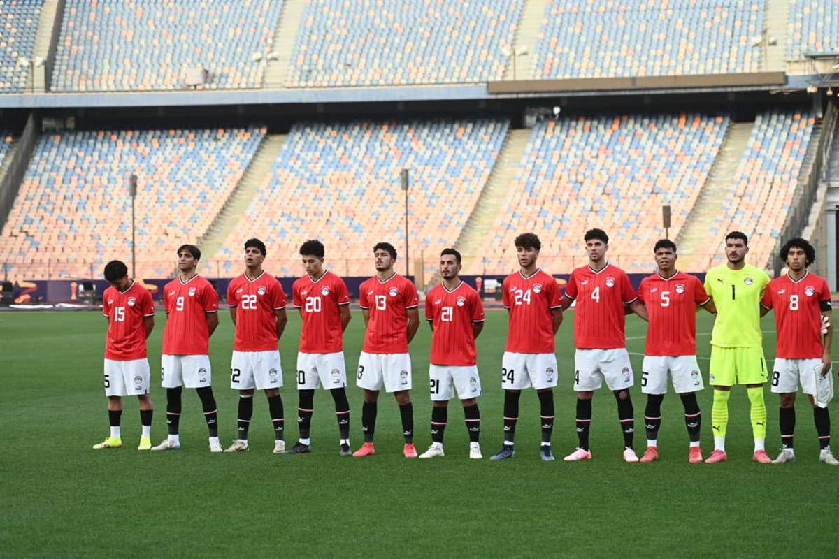 منتخب مصر للشباب، فيتو