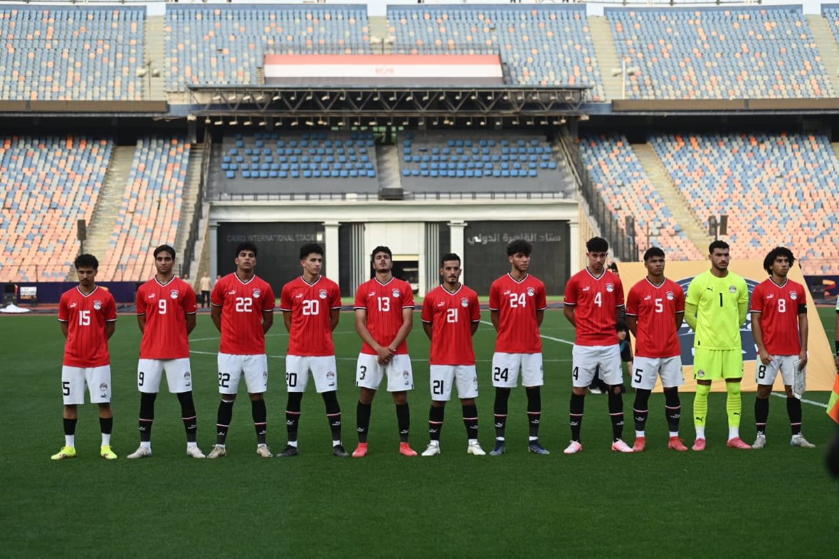 منتخب مصر للشباب تحت 20 سنة، فيتو