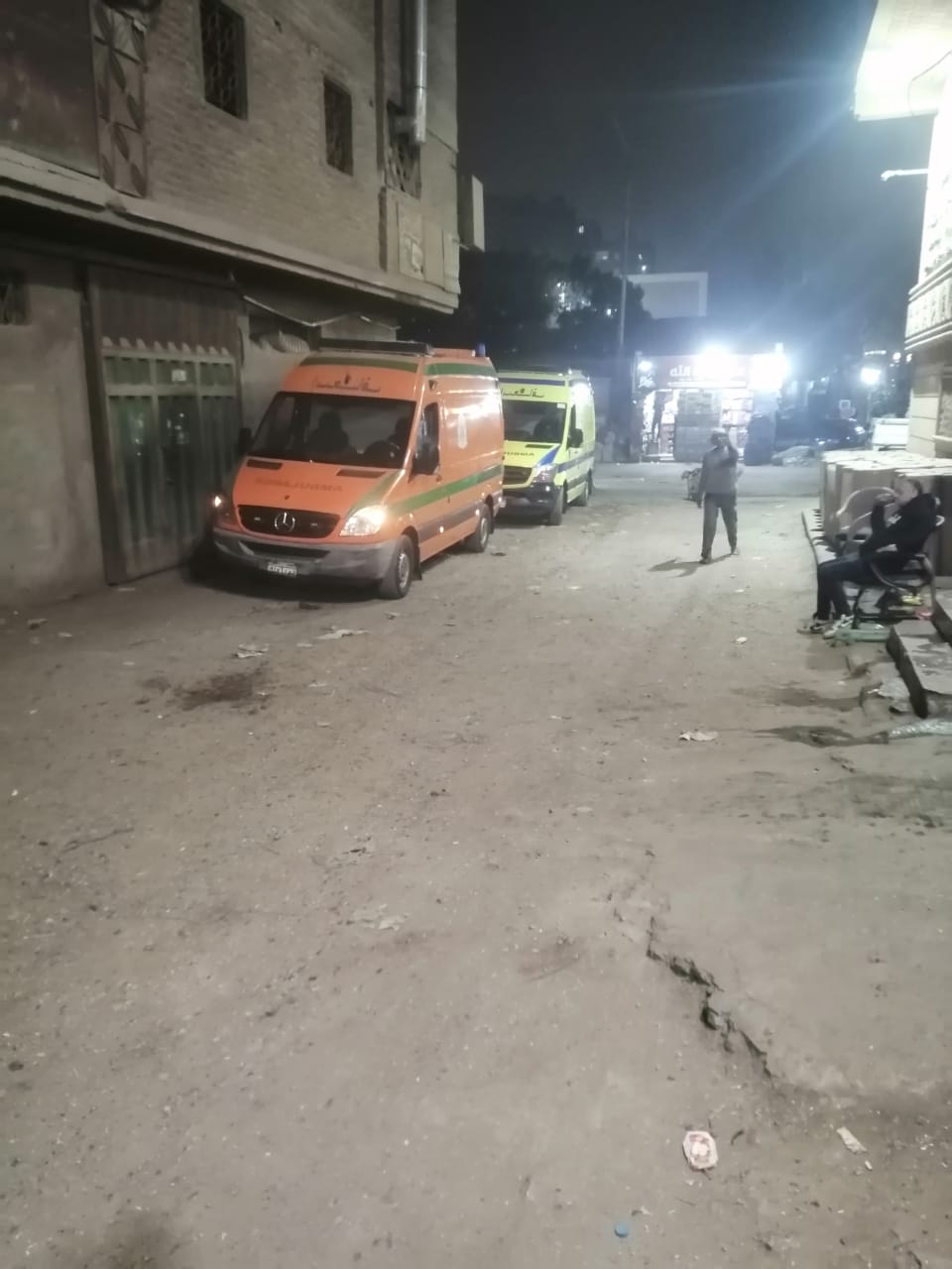 حريق مصنع نسيج بشبرا الخيمة، فيتو