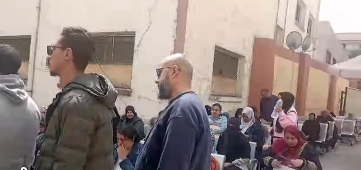 تكدس مرضي الأورام داخل مستشفي هرمل