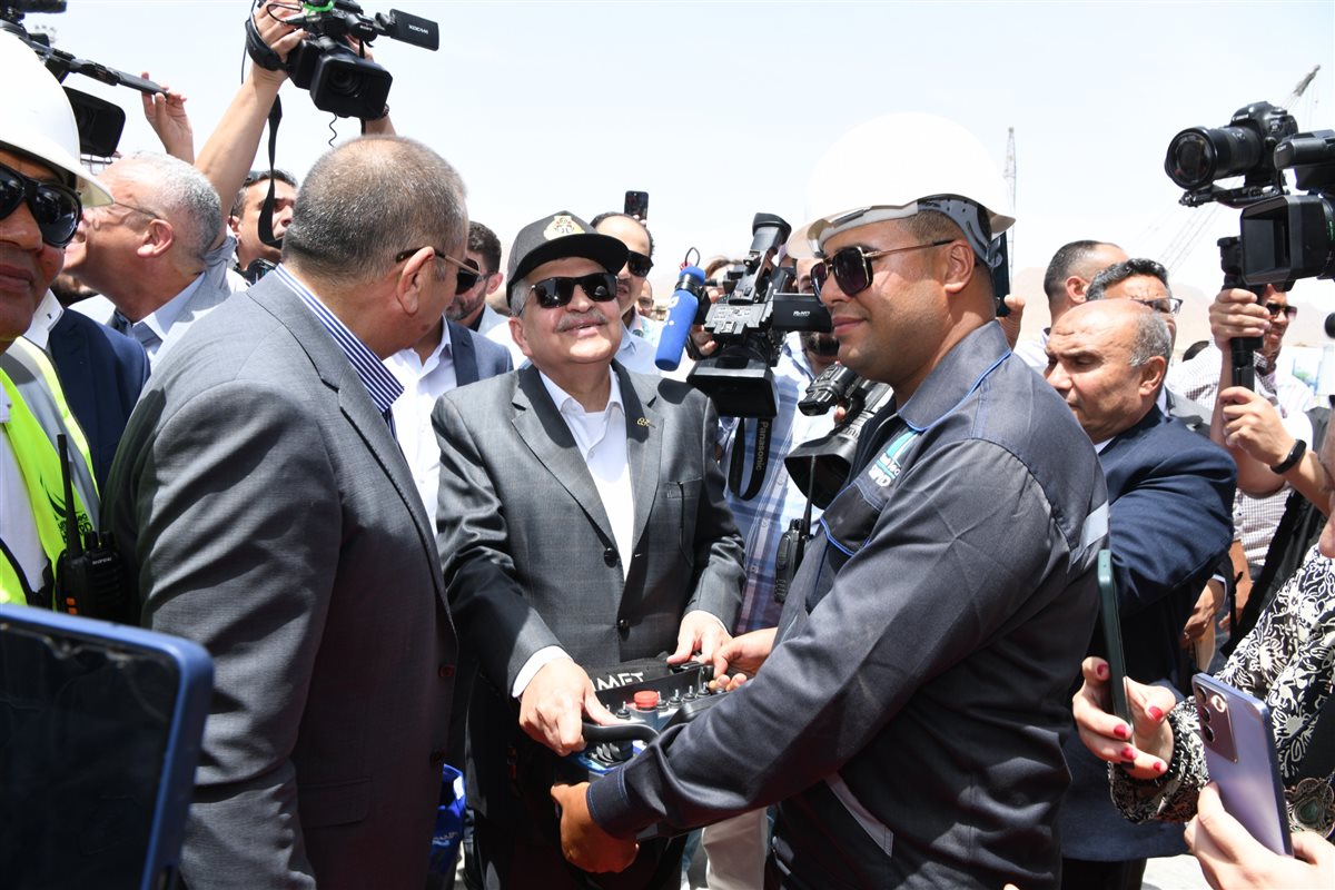 جانب من فعاليات التدشين، فيتو