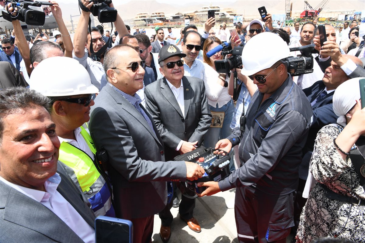 جانب من فعاليات التدشين، فيتو