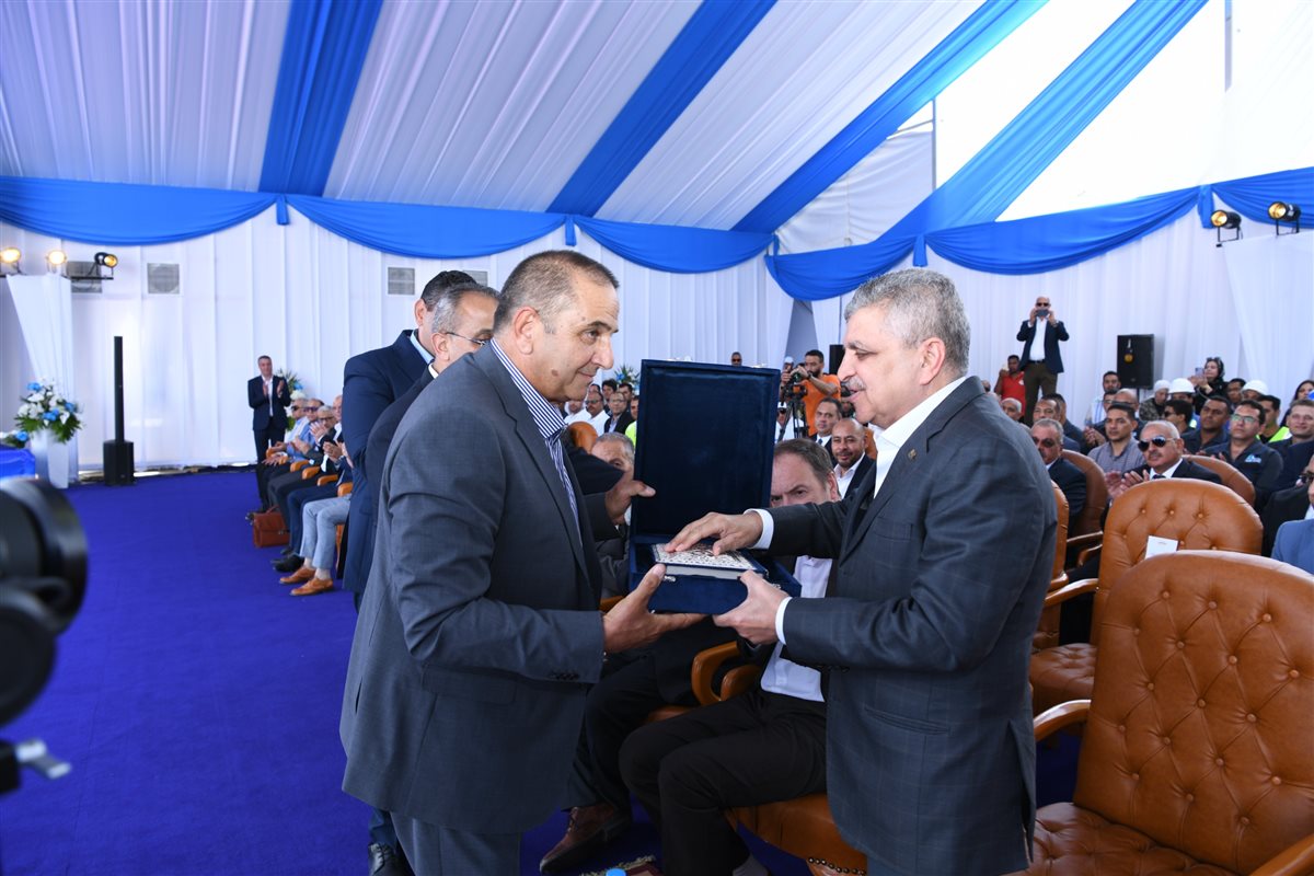 جانب من فعاليات التدشين، فيتو