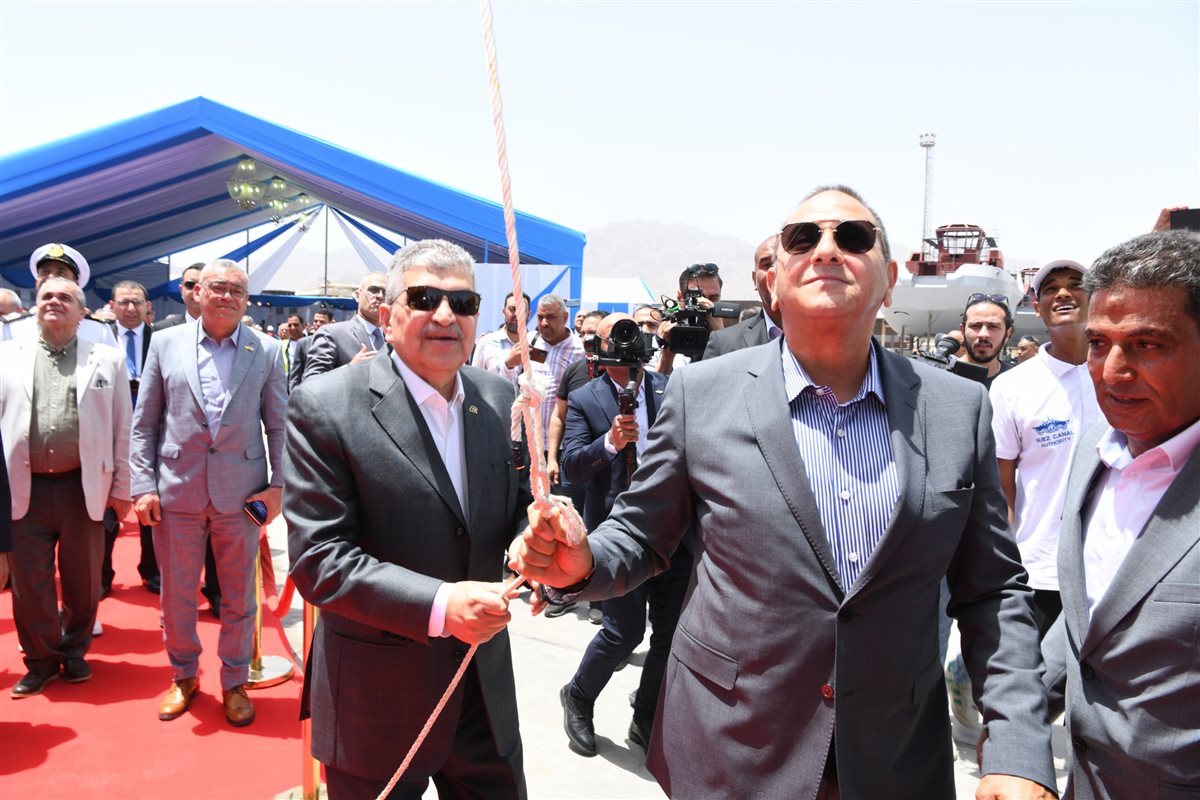 جانب من فعاليات التدشين، فيتو