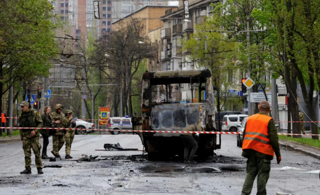 الصين تدخل على خط الحرب في أوكرانيا، فيتو