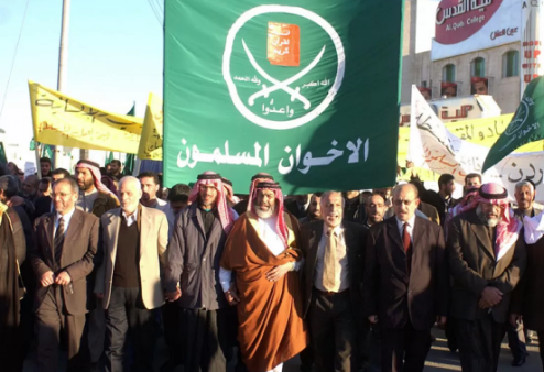 حظر جماعة الإخوان المسلمين في الأردن، فيتو