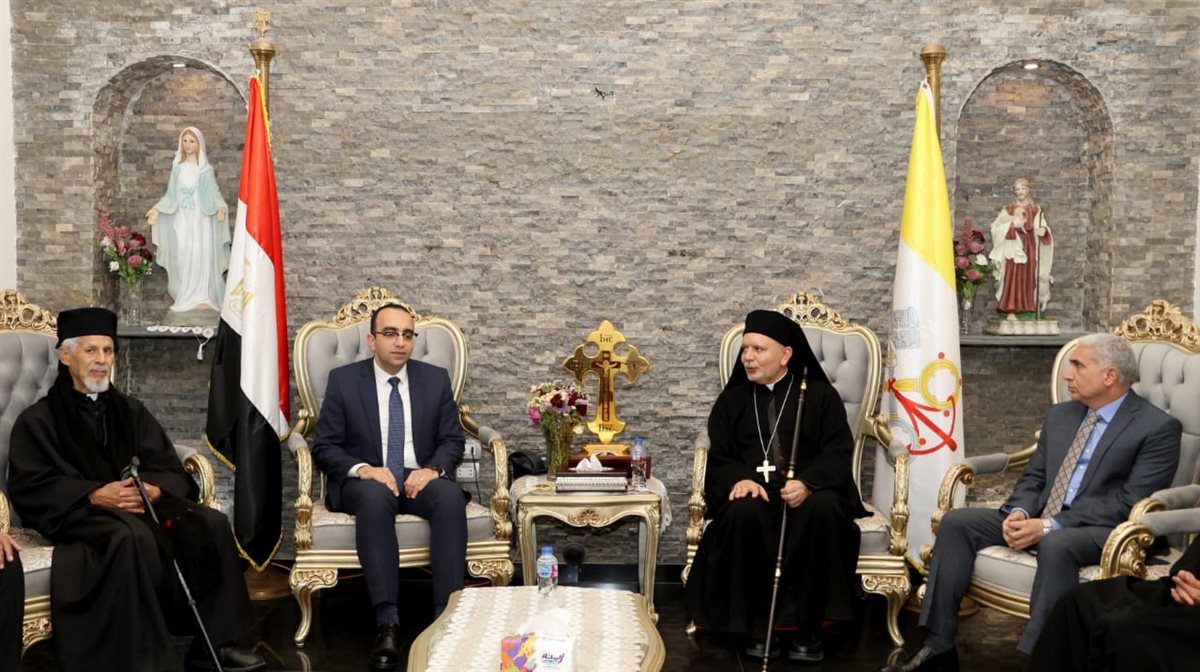 جانب من تقديم التعازي،فيتو