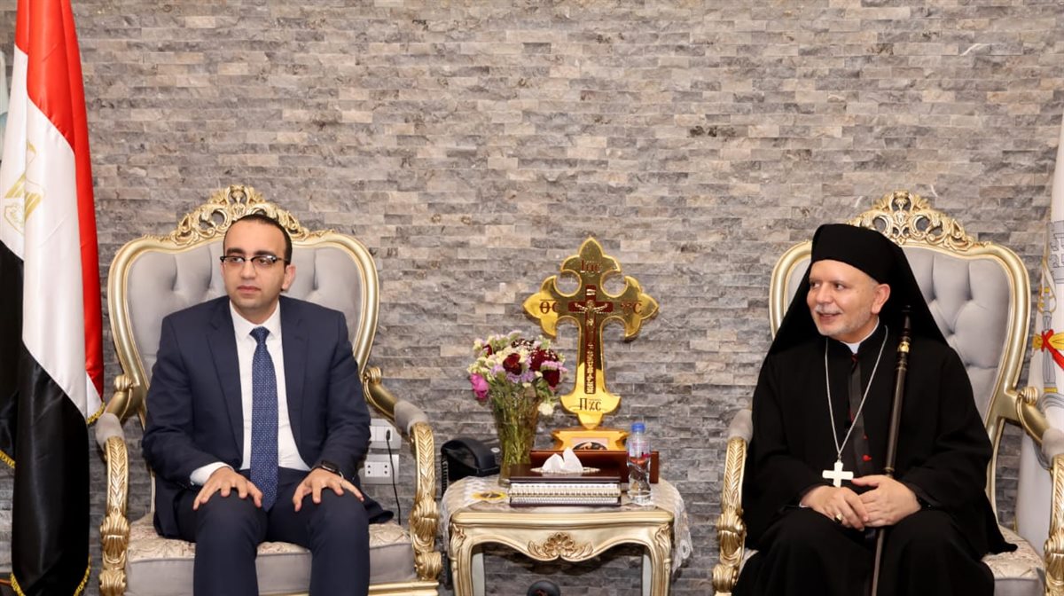 جانب من تقديم التعازي،فيتو