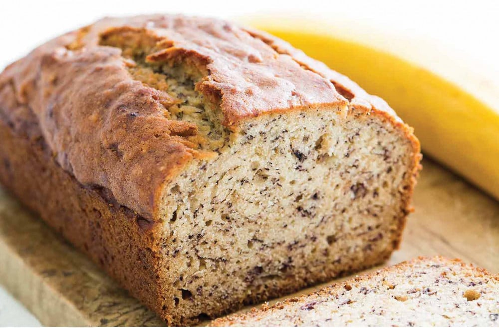 طريقة عمل كيكة الموز 