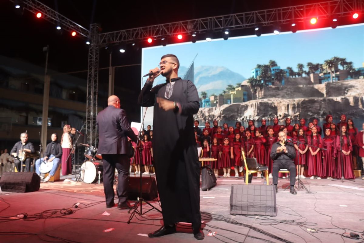 احتفالية الشبان العالمية بالقليوبية بتحرير سيناء،فيتو&nbsp;