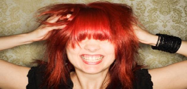 وصفة طبيعية لصبغ الشعر 