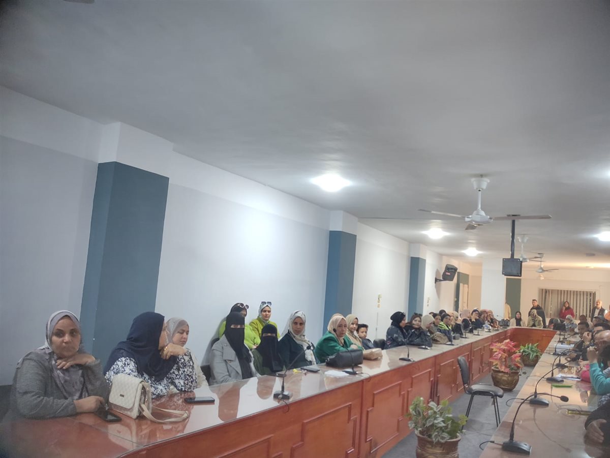 جانب من فعاليات الندوة، فيتو