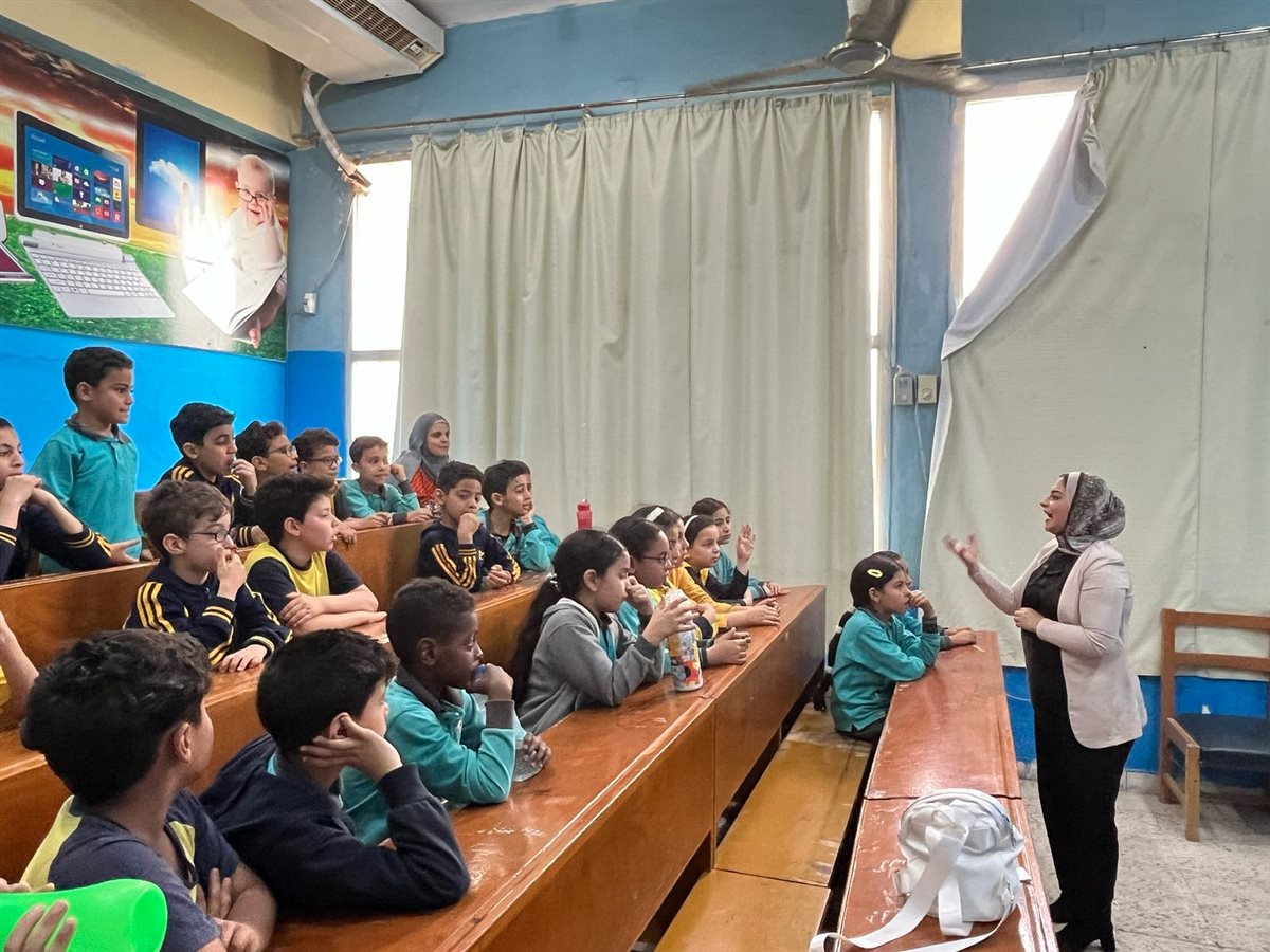 جانب من المحاضرة، فيتو