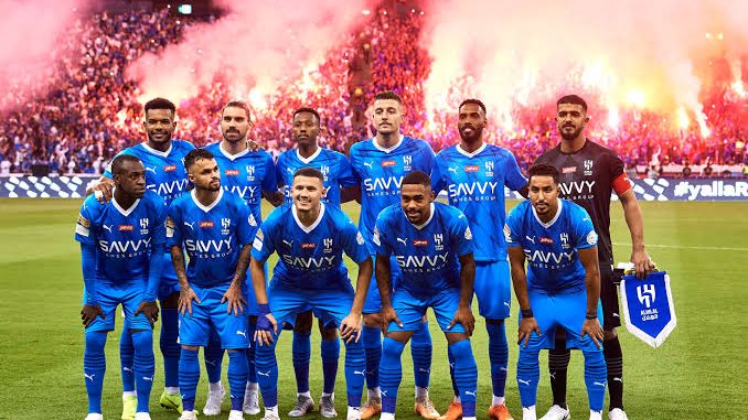 الهلال السعودي، فيتو