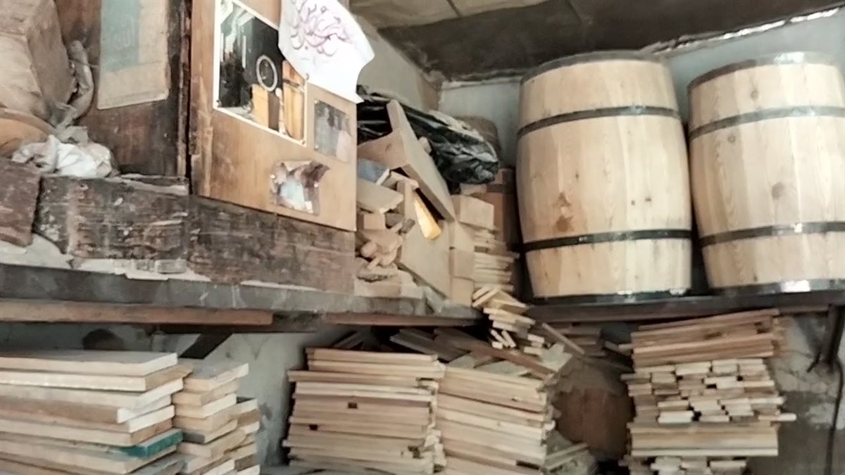 صناعة البراميل الخشب